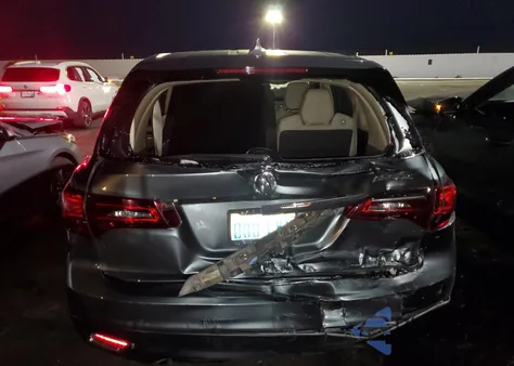 2014 Acura Mdx Technology from USA, damaged, VIN 009425